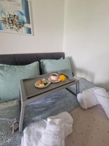 Posezení v ubytování Gracia Apartment