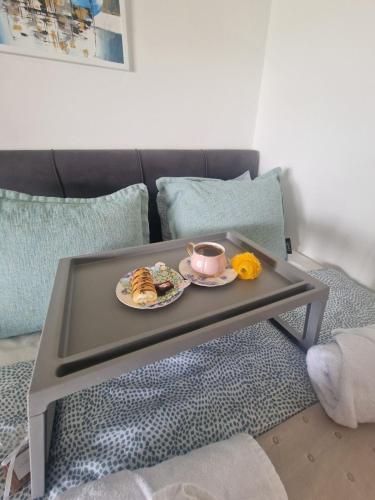 Posezení v ubytování Gracia Apartment
