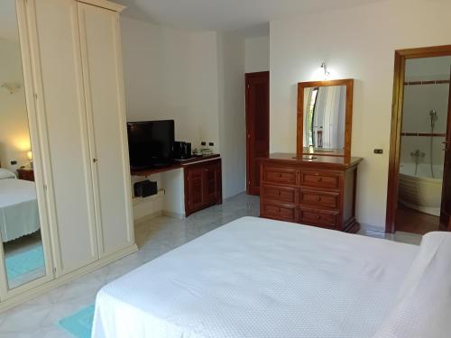 Cama o camas de una habitación en Bandi