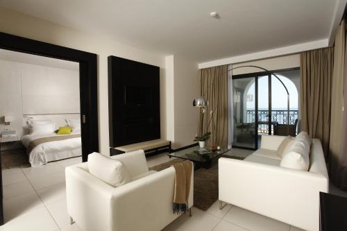 Istumisnurk majutusasutuses Dar El Marsa Hotel & Spa