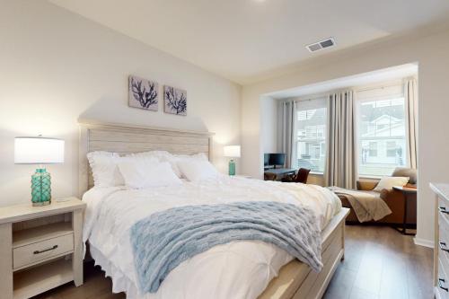 Katil atau katil-katil dalam bilik di Friendship Creek --- 33827 Coldstream St