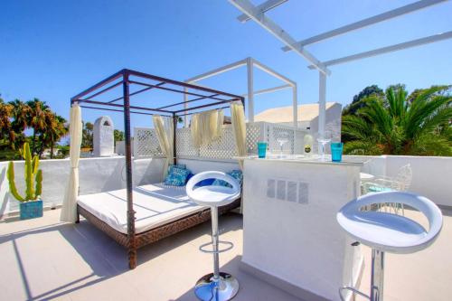 Fotografie z fotogalerie ubytování 1094 modern duplex penthouse on the beach v destinaci Marbella