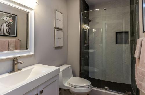 Koupelna v ubytování Silicon Valley Family Oasis 5-bedroom Luxury Home
