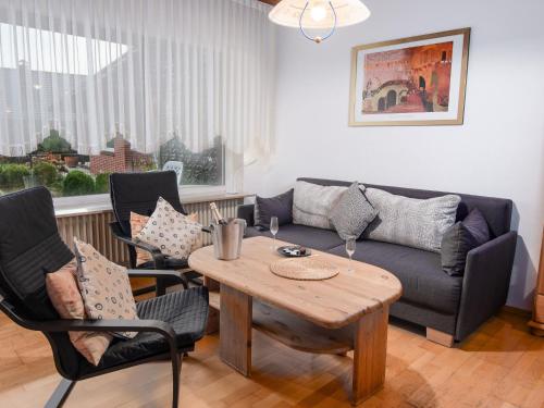 Ruang duduk di Apartment Ebbe by Interhome