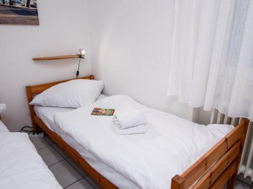 Katil atau katil-katil dalam bilik di Apartment Ebbe by Interhome