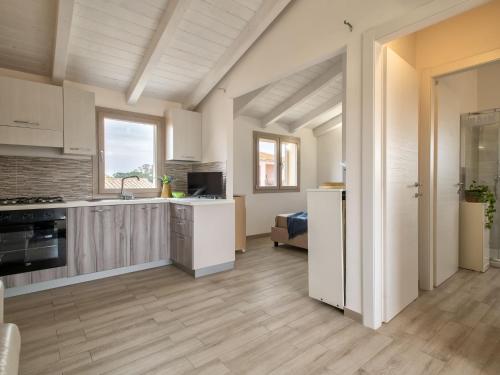 Η κουζίνα ή μικρή κουζίνα στο Studio Luca by Interhome