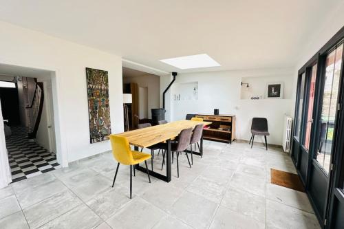 Et opholdsområde på La maison du monde - proche Gare