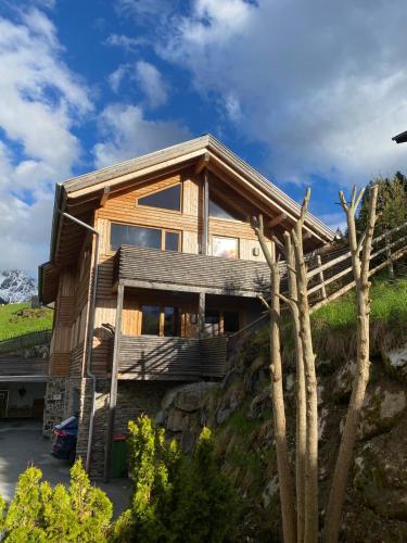 Chalet Bischofsmütze - Direkt an der Skipiste im Skigebiet Dachstein West