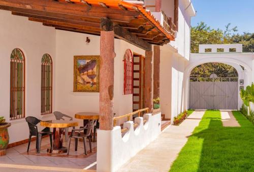 Zahrada ubytování Hotel Rega Suites Guayabitos - Family & Kitchen