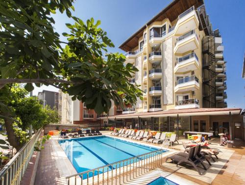 Gallery image of Kleopatra Ada Beach Hotel in Alanya