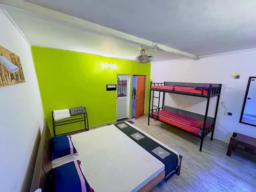 Postel nebo postele na pokoji v ubytování PLACE 236