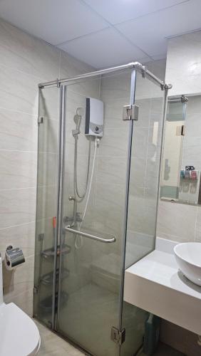 Ванна кімната в Happy House Quy Nhơn