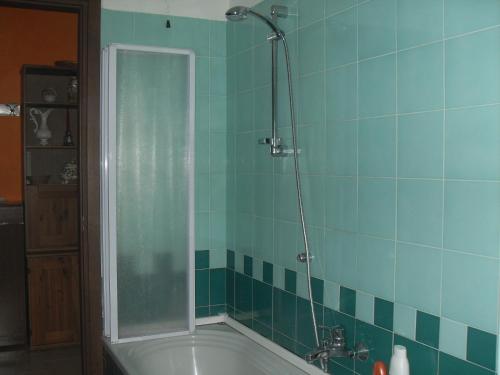 Kylpyhuone majoituspaikassa Sempione 72