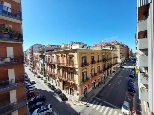 Nespecifikovaný výhled na destinaci Bari nebo výhled na město při pohledu z penzionu