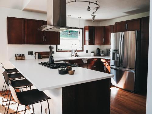 Gallery image of Modern Retreat near Traverse City in Cedar