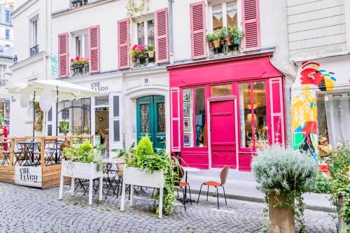 Amélie Poulain studio in heart of Montmartre