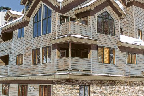 a house that is being remodeled at Gateway #5055 in Keystone