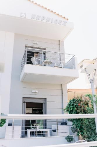 Μπαλκόνι ή βεράντα στο Niriides Apartments