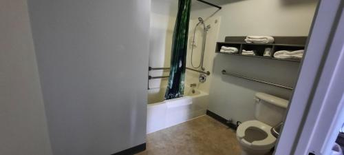 Ένα μπάνιο στο Americas Best Value Inn