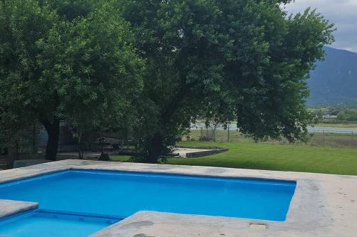Бассейн в Quinta Paraiso Presa de la boca или поблизости