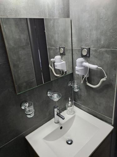 Koupelna v ubytování Sea View Apartment