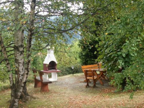 Zahrada ubytování Willa Panorama SPA