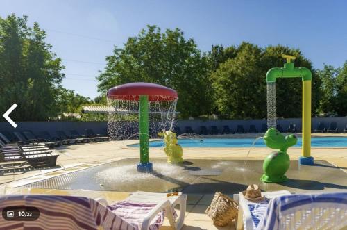 Galeriebild der Unterkunft Le C24 - Charmant bungalow tout équipé pour 4 avec TV in Boofzheim