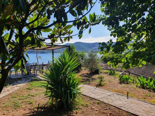Gallery image of Wonderful stone house infront of the sea. in Ladharió