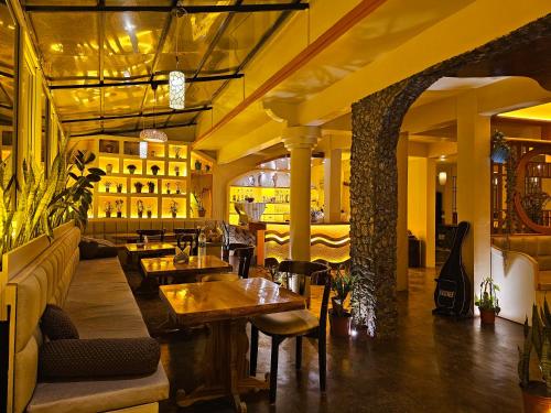 Posezení v ubytování Hotel Golden Orchid