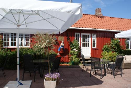 Risør Hotelにある庭