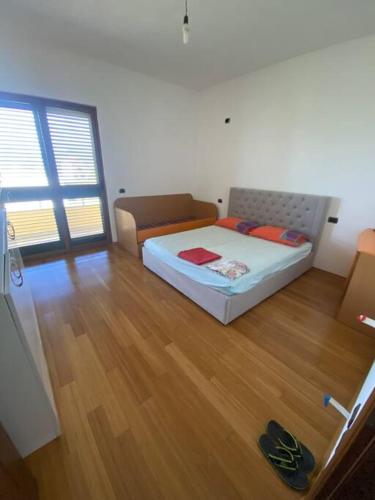 Ein Bett oder Betten in einem Zimmer der Unterkunft Villa a tre piani.