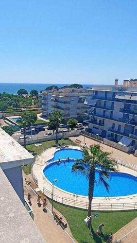 Ático con terraza/vistas al mar/Parking