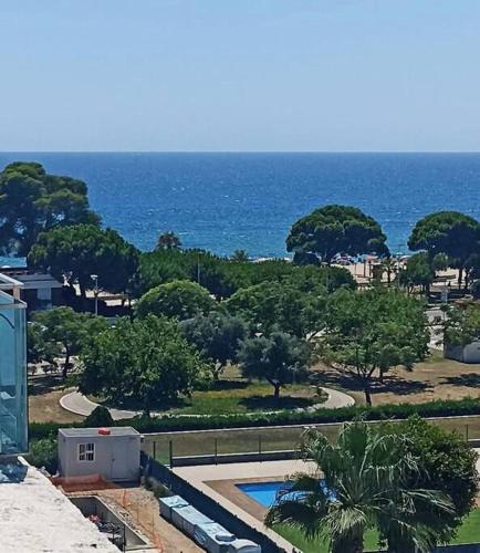 Ático con terraza/vistas al mar/Parking