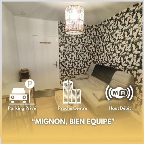 Φωτογραφία από το άλμπουμ του Le 5, Wifi, Parking, Centre στο Σατωρού