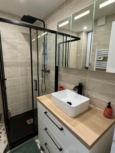 Appartement T3 Traversant 53m2 Marseille vue mer