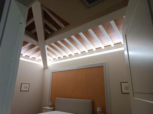Postel nebo postele na pokoji v ubytování Ultroneo, Locanda di collina