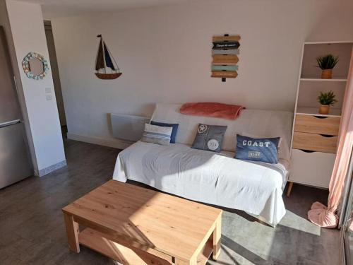 Les terrasses de la plage 255, T3 bien équipé, wifi, parking