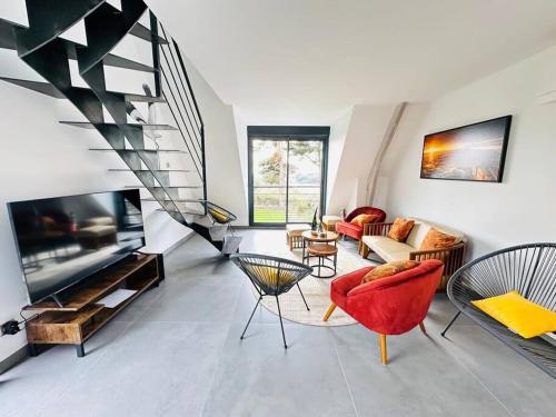 Avocette élégante - Laïta Guidel