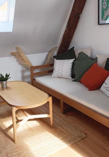 Photo de la galerie de l'établissement Le petit Caennais - hyper centre, à Caen