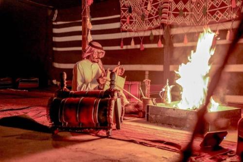 Ảnh trong thư viện ảnh của Echo Desert Camp ở Wadi Rum