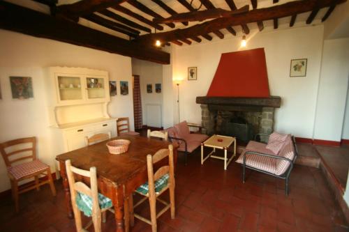 Гостиная зона в Fattoria Gambaro di Petrognano