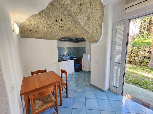 Η κουζίνα ή μικρή κουζίνα στο Paco Residence Benessere & Relax