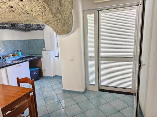 Η κουζίνα ή μικρή κουζίνα στο Paco Residence Benessere & Relax