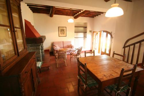 Гостиная зона в Fattoria Gambaro di Petrognano