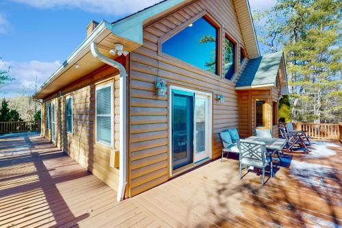 Billede fra billedgalleriet på Mountain Hideaway i Almond