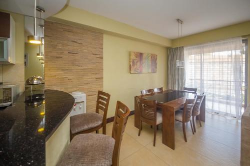 Zona de estar de Taarifa Suites by Dunhill Serviced Apartments