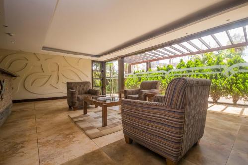 Zona de estar de Taarifa Suites by Dunhill Serviced Apartments
