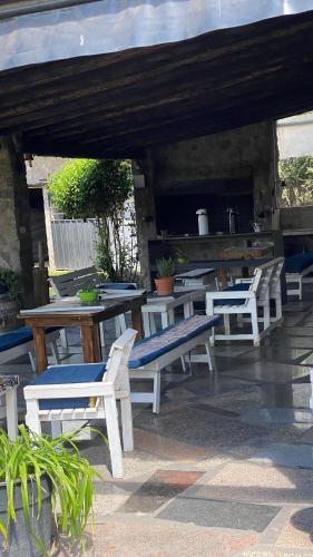 Εστιατόριο ή άλλο μέρος για φαγητό στο Sierras Oasis Apart