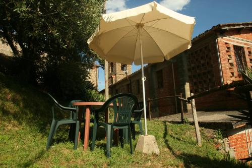 Сад в Fattoria Gambaro di Petrognano