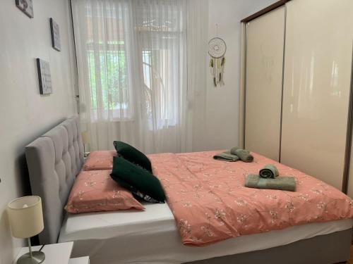 Posteľ alebo postele v izbe v ubytovaní Dioklecian Dream Apartment